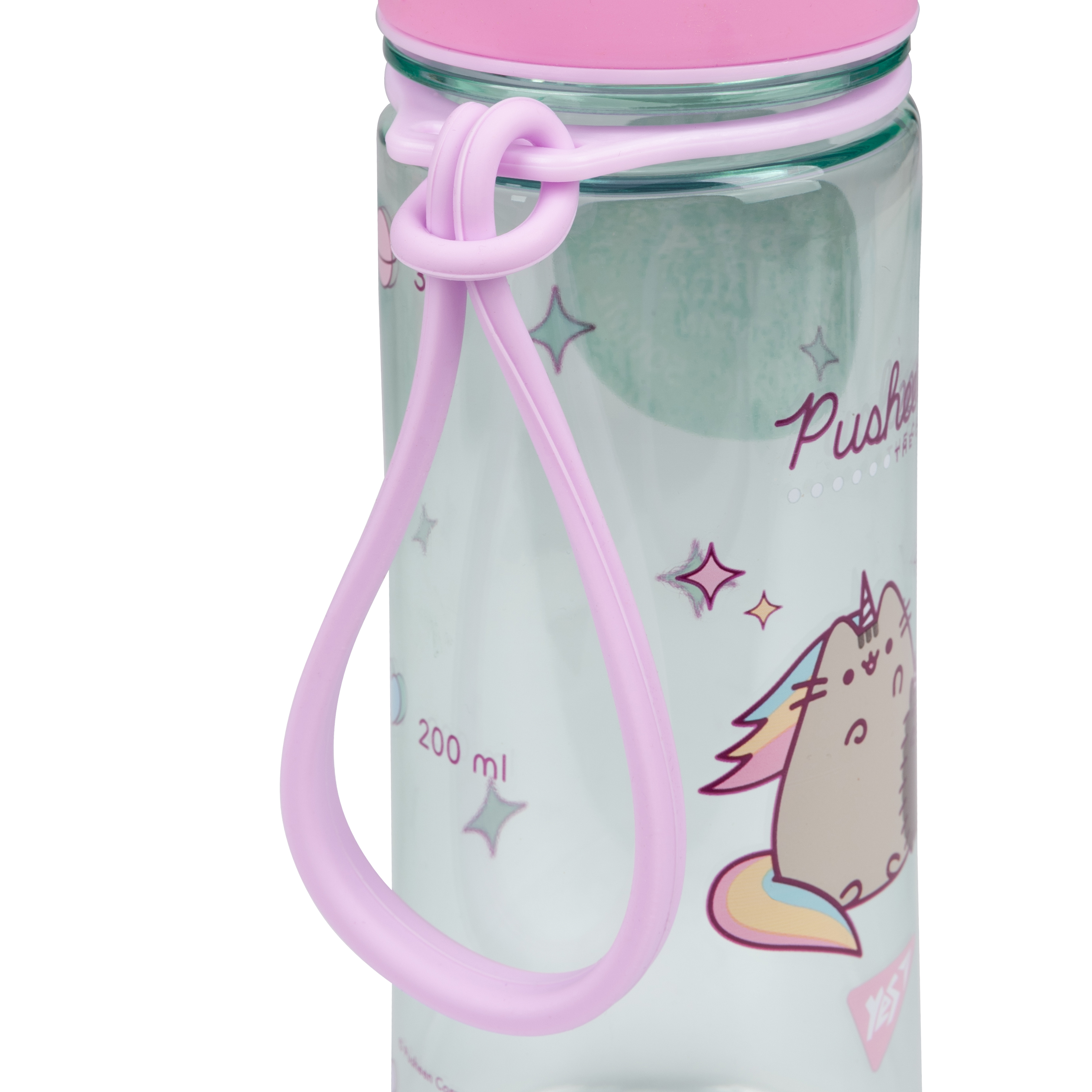 Пляшка для води "Pusheen" 400 мл, 708178 Yes 2