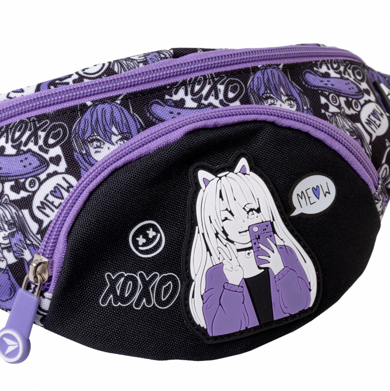 Сумка на пояс YES SP-35 "Anime", 559708 2