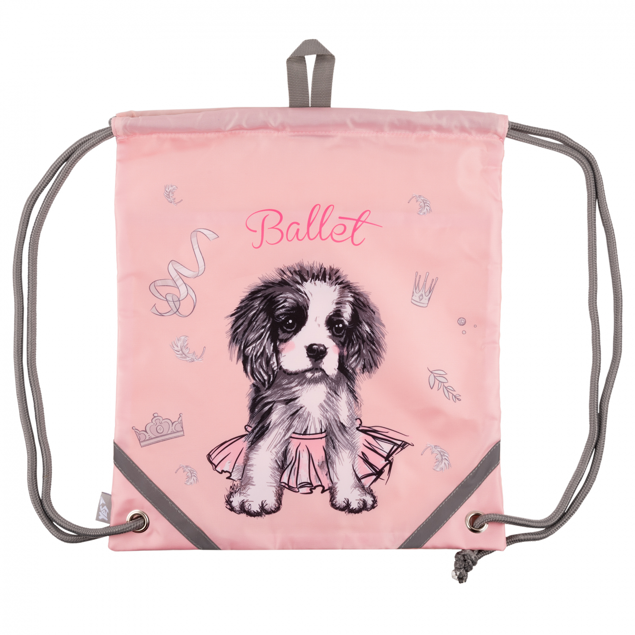 Сумка для обуви SB-10 "Doggy Ballet", 559667 Yes