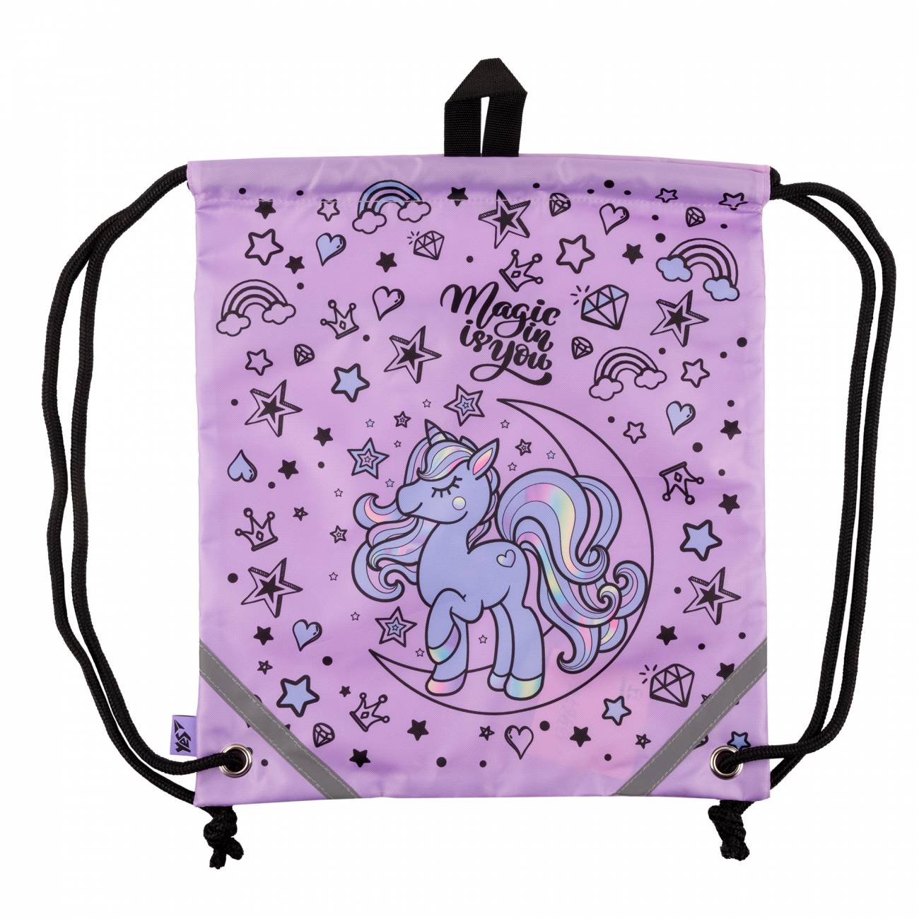 Сумка для обуви SB-10 "Magic Unicorn", 559677 Yes