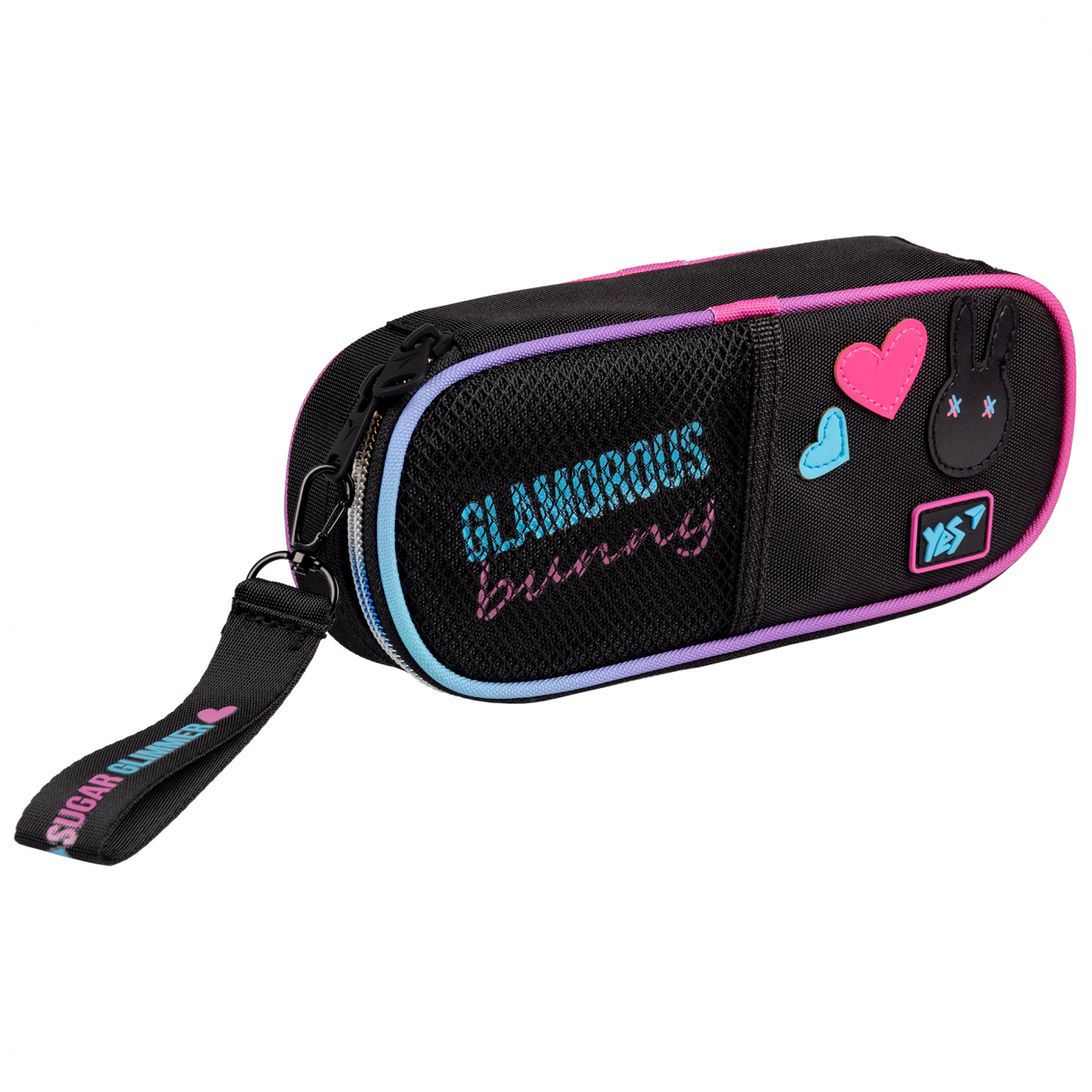 Пенал м`який YES PH-30 "Glamorous Bunny", 533596