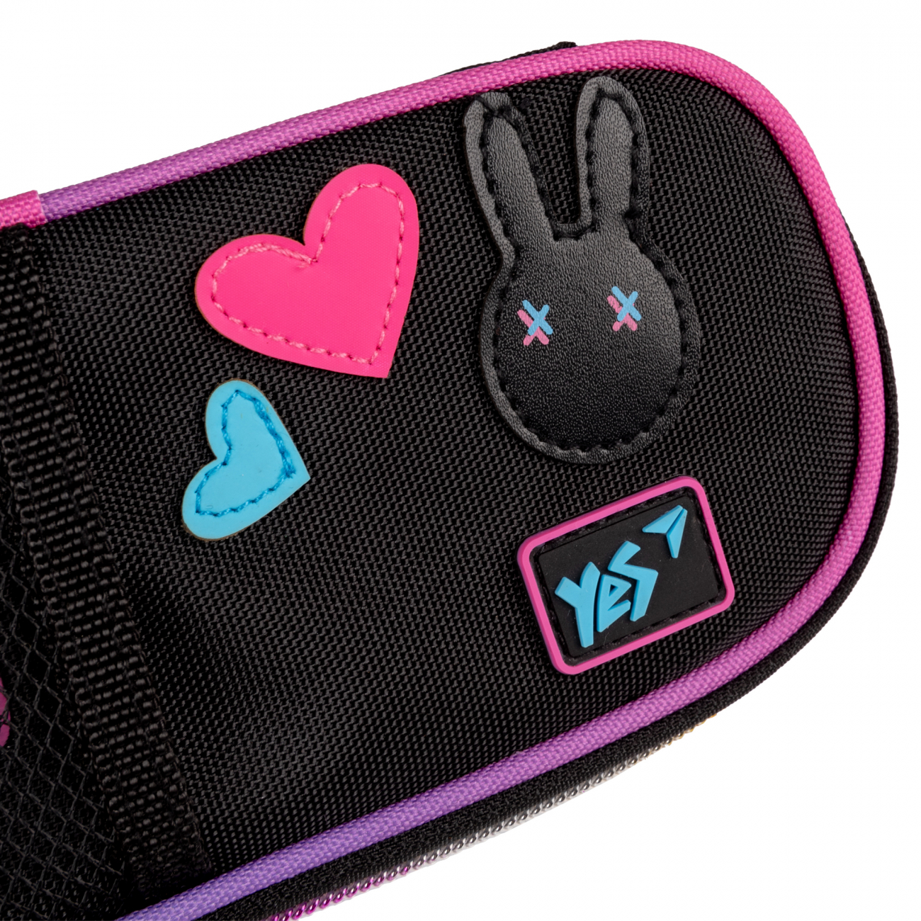 Пенал м`який YES PH-30 "Glamorous Bunny", 533596 2