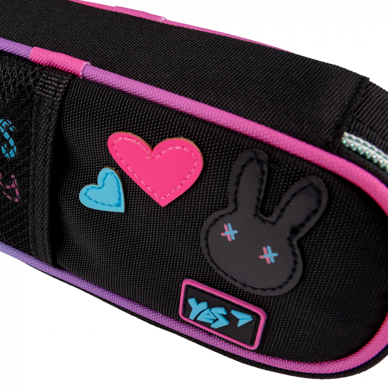 Пенал м`який YES PH-30 "Glamorous Bunny", 533596 3
