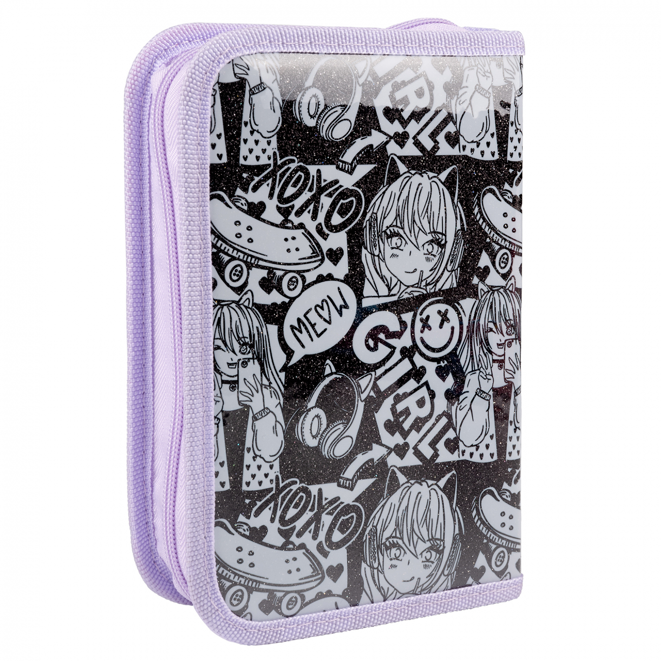 Пенал твердий YES HP-02 "Anime" одинарний, без клапана, 533561 1