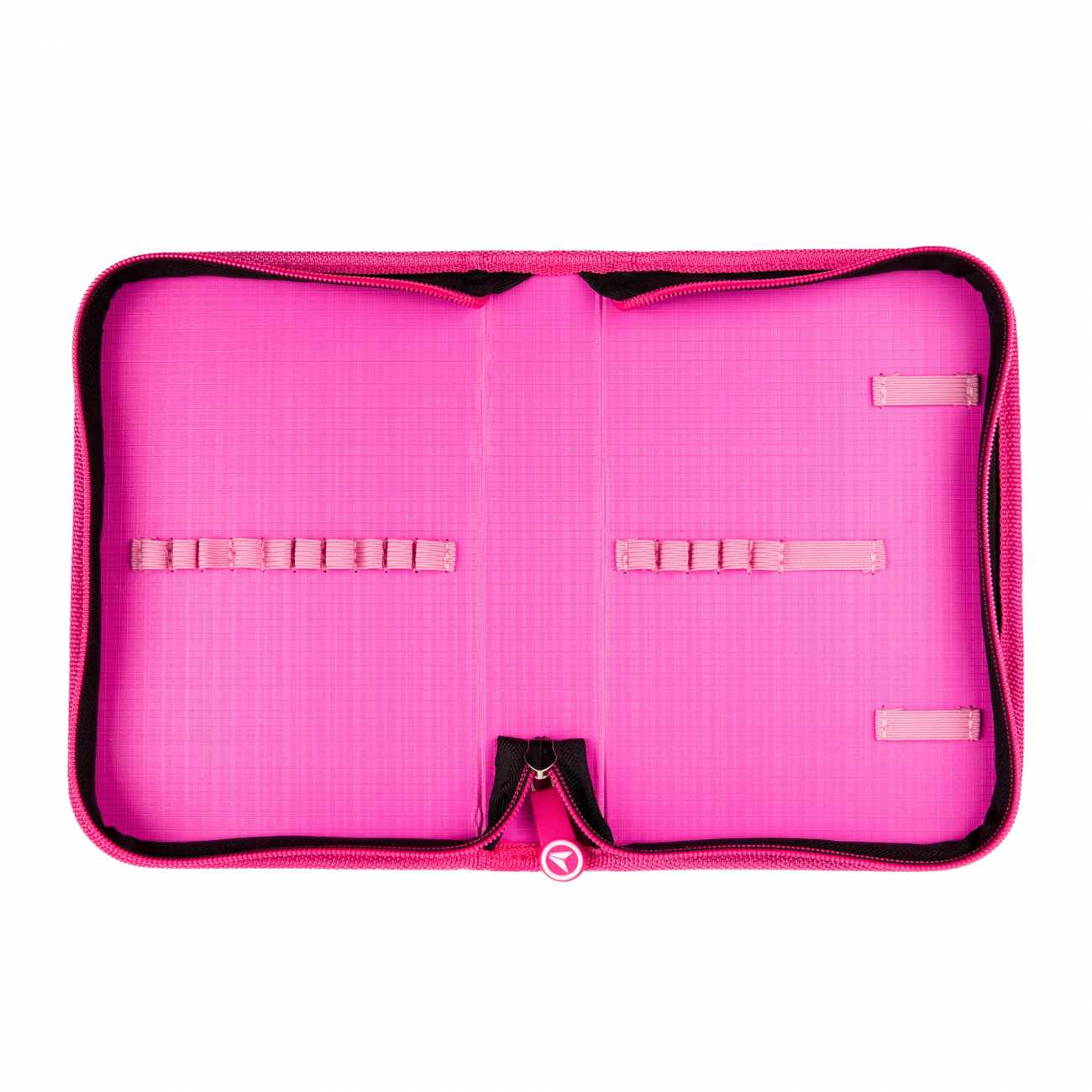 Пенал жесткий одинарный без клапана HP-02 "Cute", 533560 Yes 2