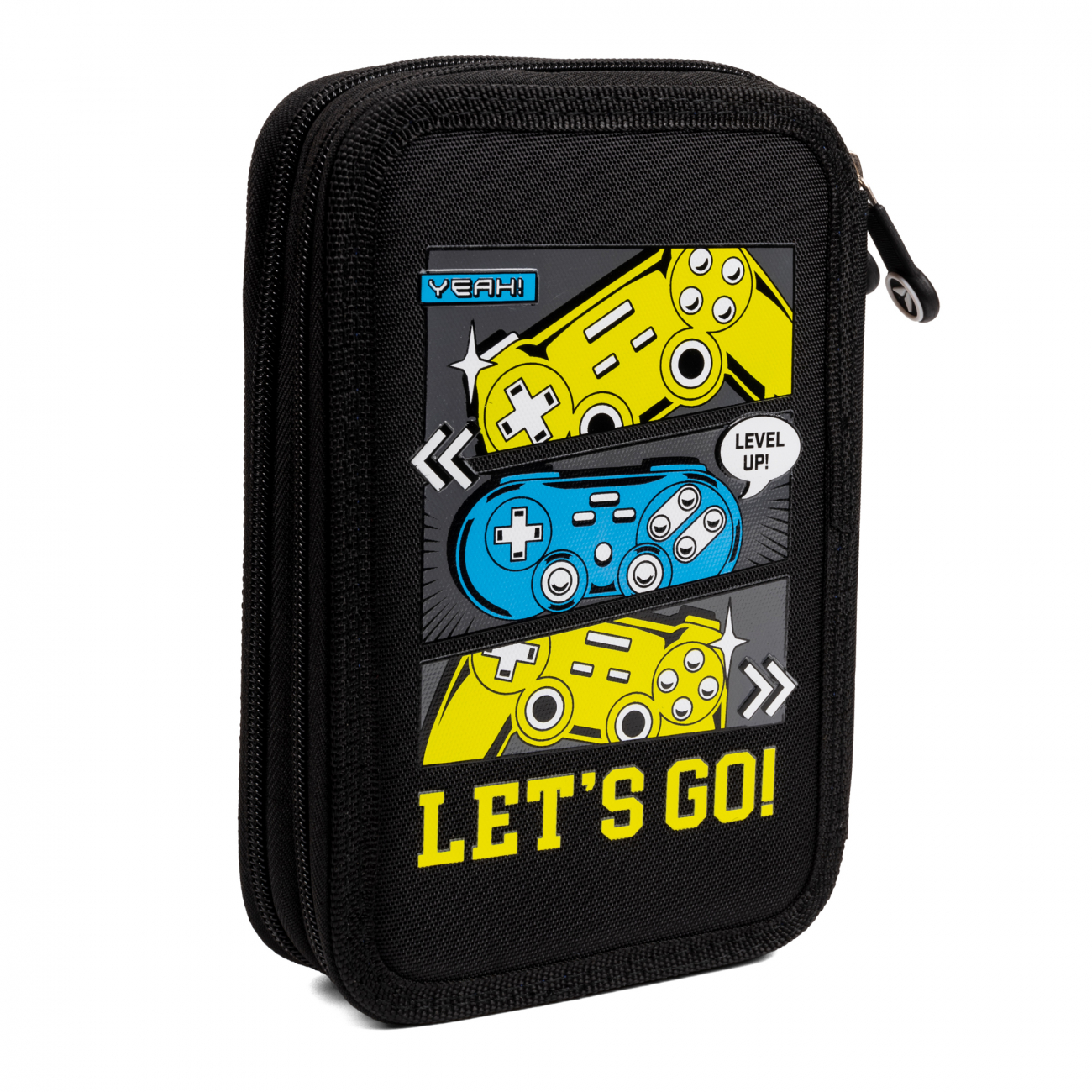 Пенал твердий подвійний HP-01 "Gamer", 533546 Yes 1