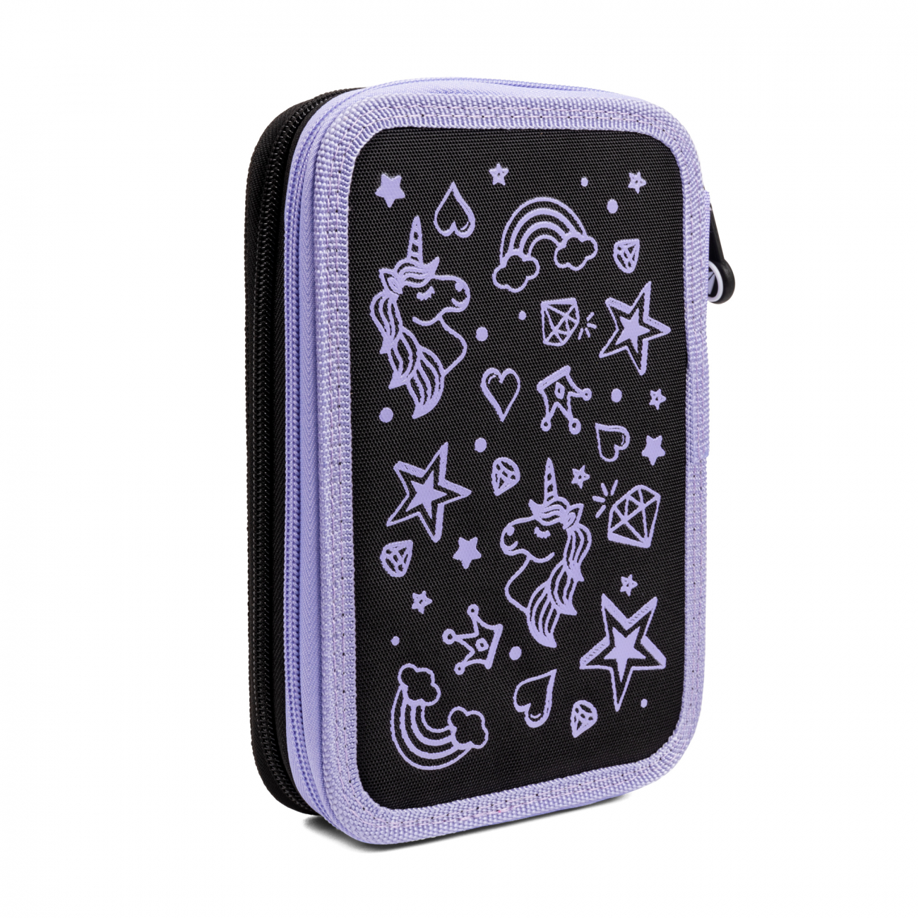 Пенал твердий подвійний HP-01 "Magic Unicorn", 533551 Yes 1