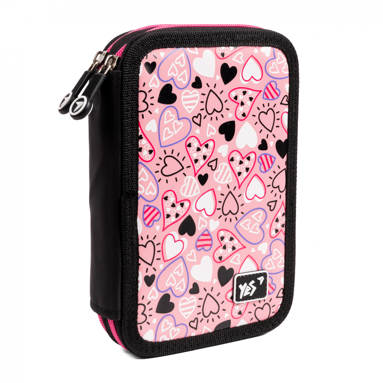 Пенал твердий подвійний HP-01 "My Heart", 533554 Yes