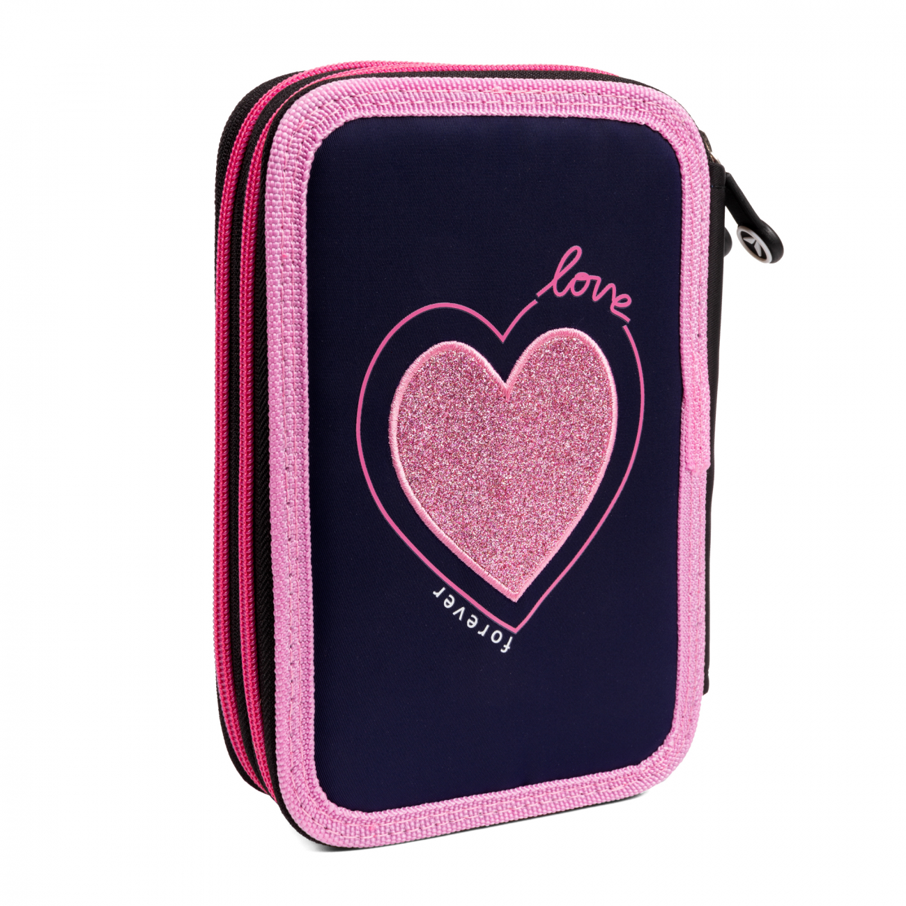 Пенал твердий подвійний HP-01 "My Heart", 533554 Yes 1