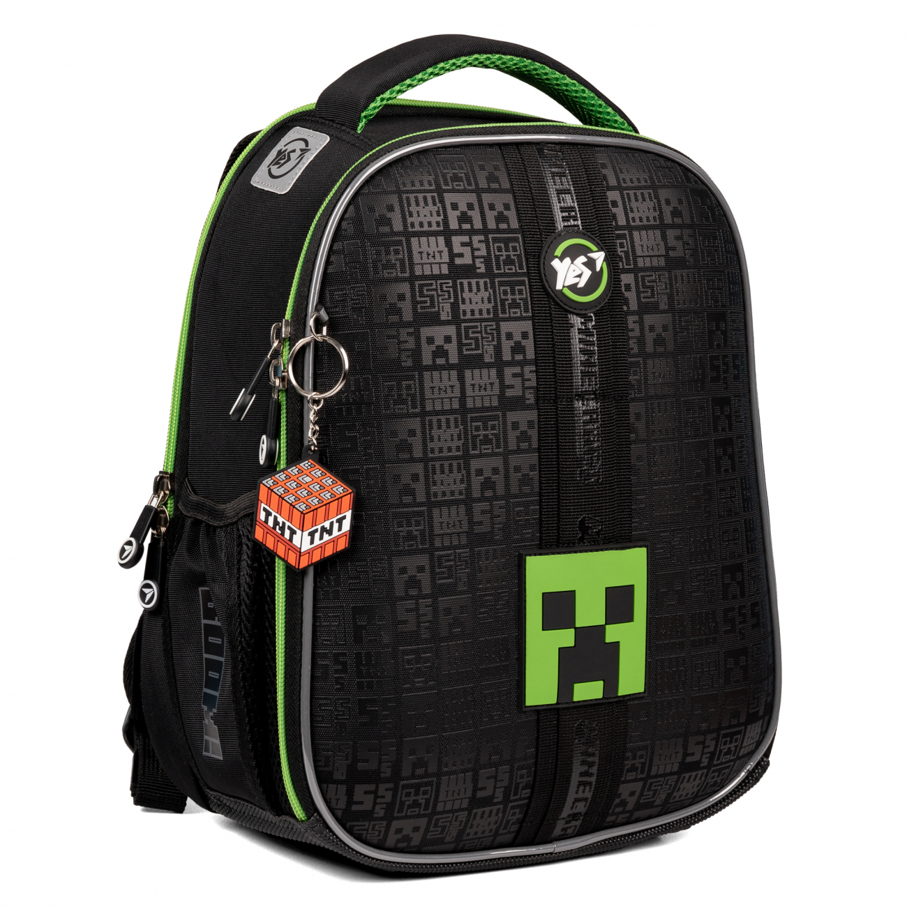Рюкзак каркасный YES H-100 "Minecraft", 559558