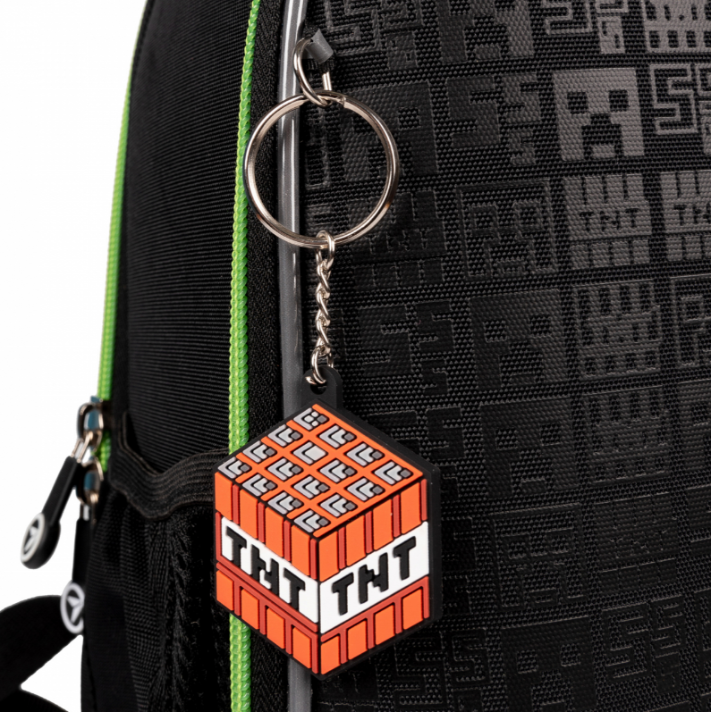 Рюкзак каркасный YES H-100 "Minecraft", 559558 6