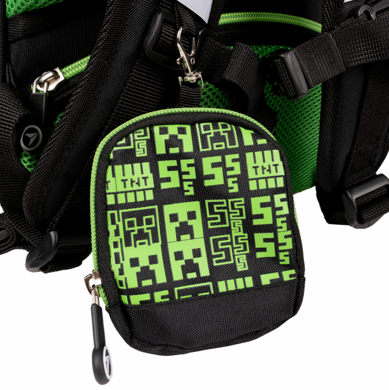 Рюкзак каркасный YES H-100 "Minecraft", 559558 8