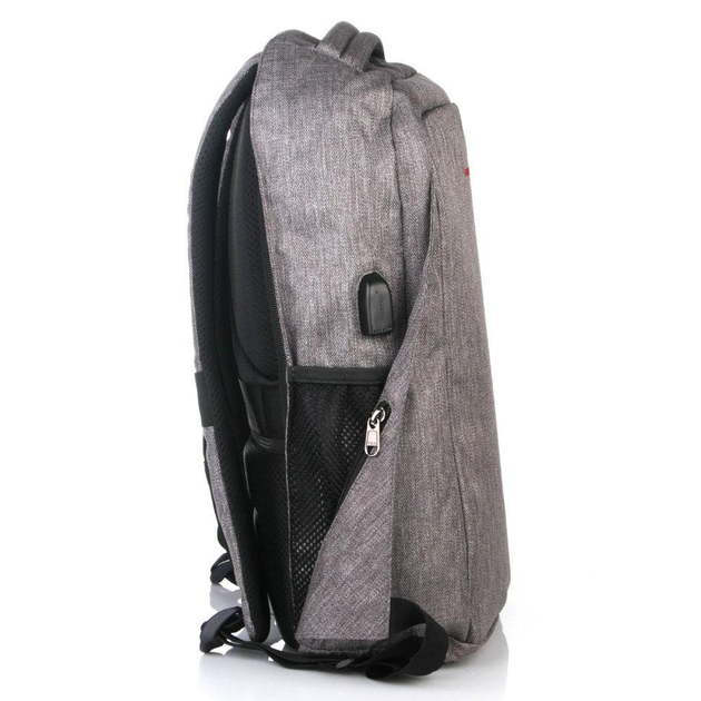 Рюкзак 15.6" Black Grey, Т-В3237 Tigernu 3