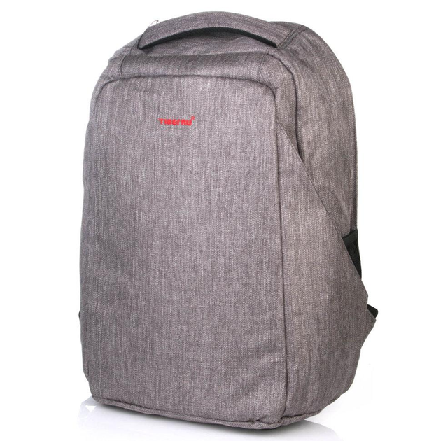 Рюкзак 15.6" Black Grey, Т-В3237 Tigernu 1