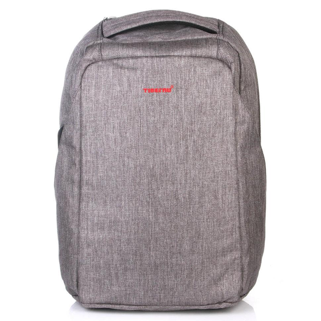 Рюкзак 15.6" Black Grey, Т-В3237 Tigernu