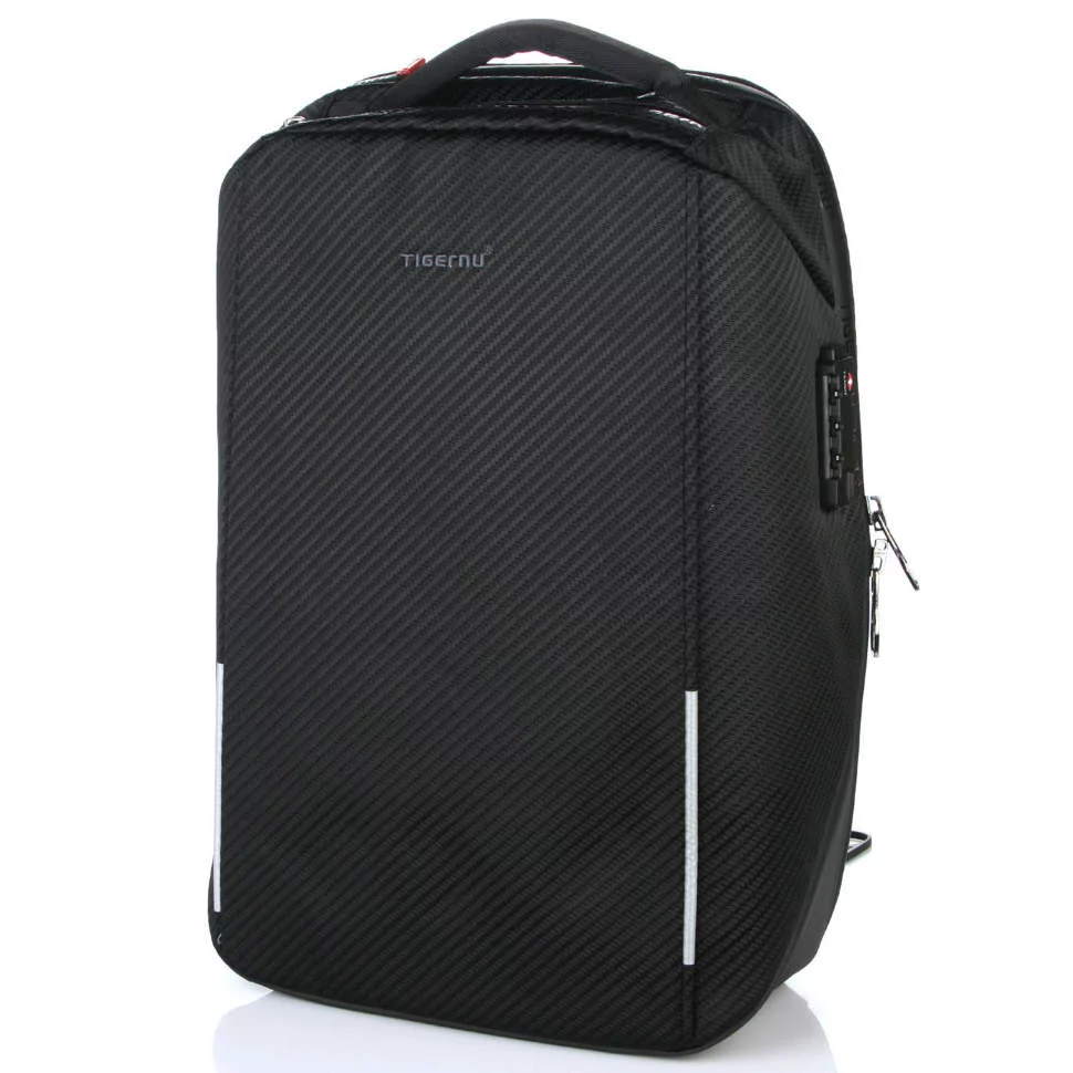 Рюкзак 15.6" Black USB, Т-В3655 Tigernu 1