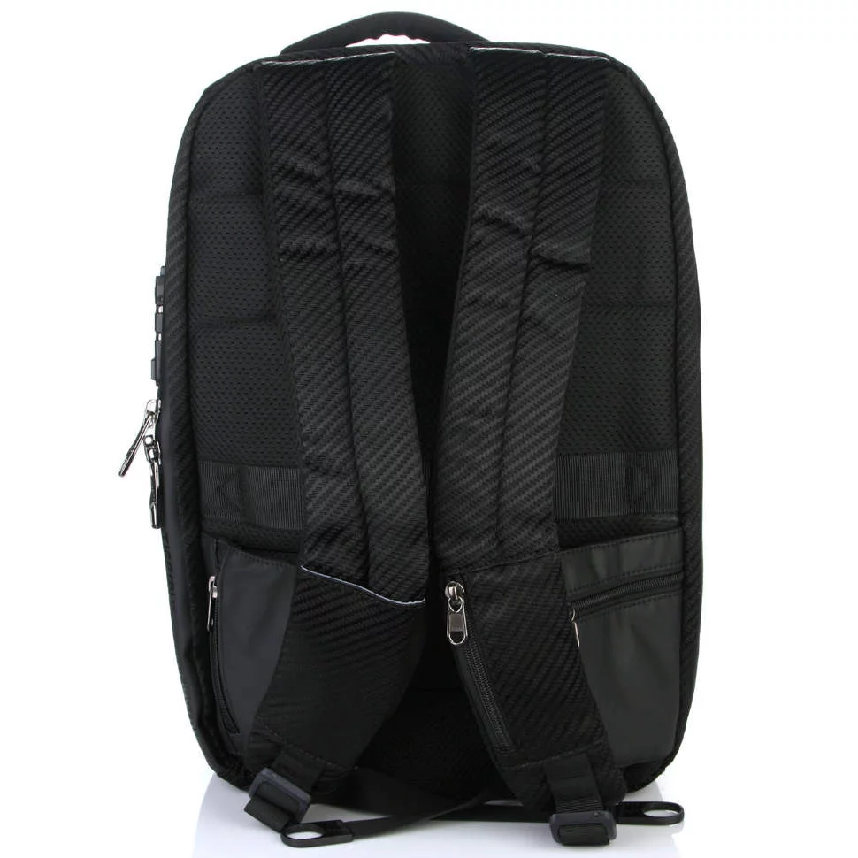Рюкзак 15.6" Black USB, Т-В3655 Tigernu 2