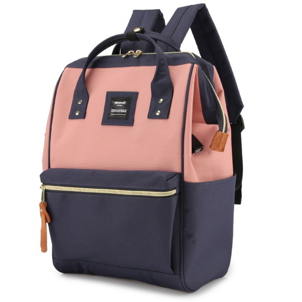 Рюкзак 9001-07 Navy/Pink P/N-A, Himawari