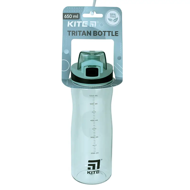 Пляшечка для води, 650 мл, K23-395-4 2