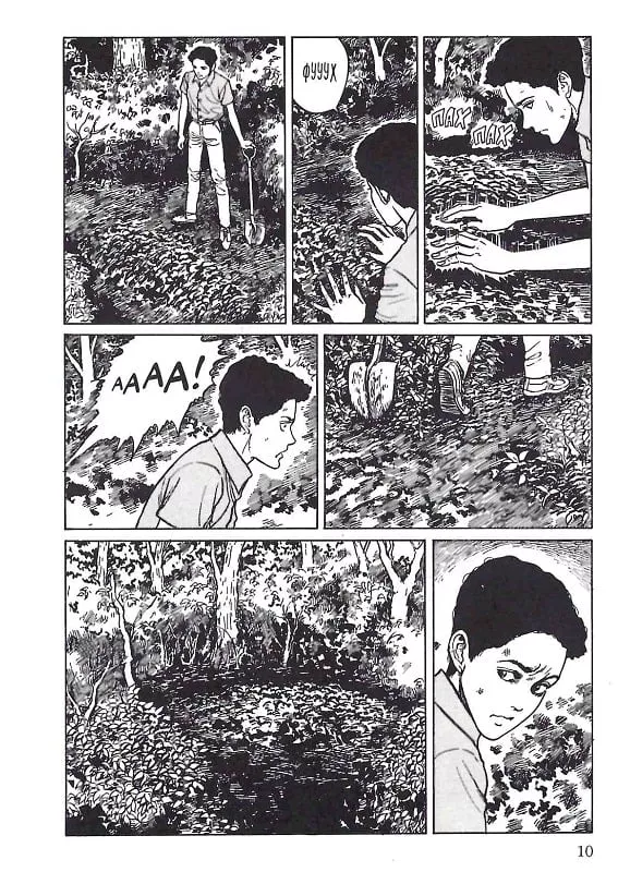 Книга комикс "Манга.Томие. Том 2" (у) (6841) 11