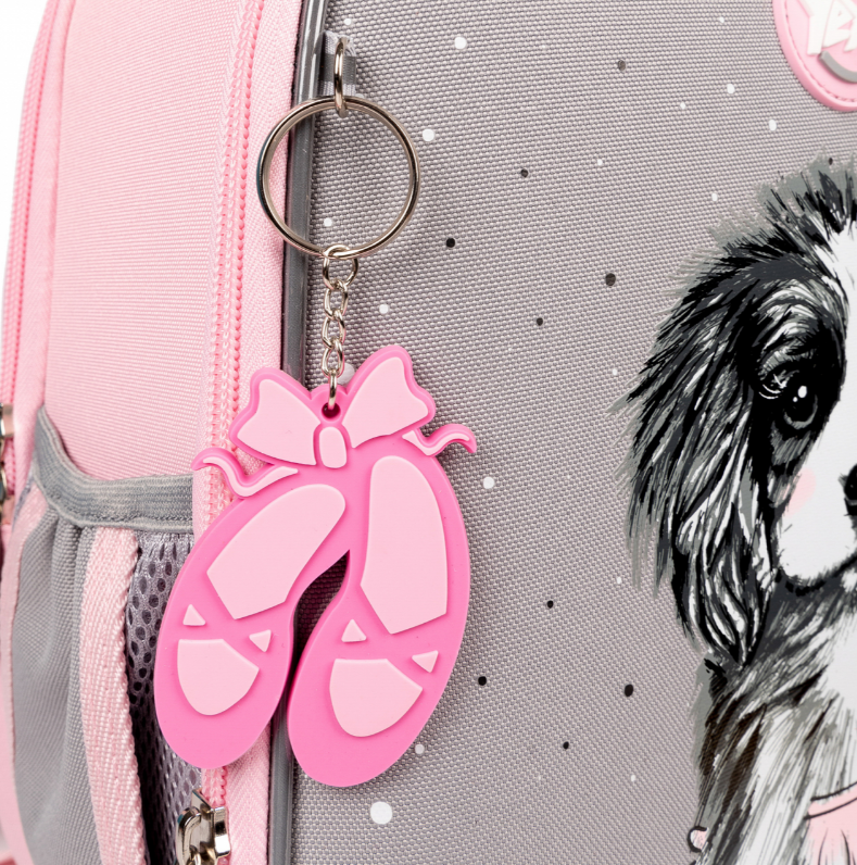 Рюкзак школьный каркасный YES H-100 "Doggy Ballet", 559541 5
