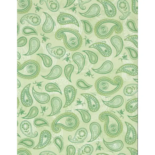 Картон диз.кольор. "Огірки"220г 20*30см Зелений UR 26102204R