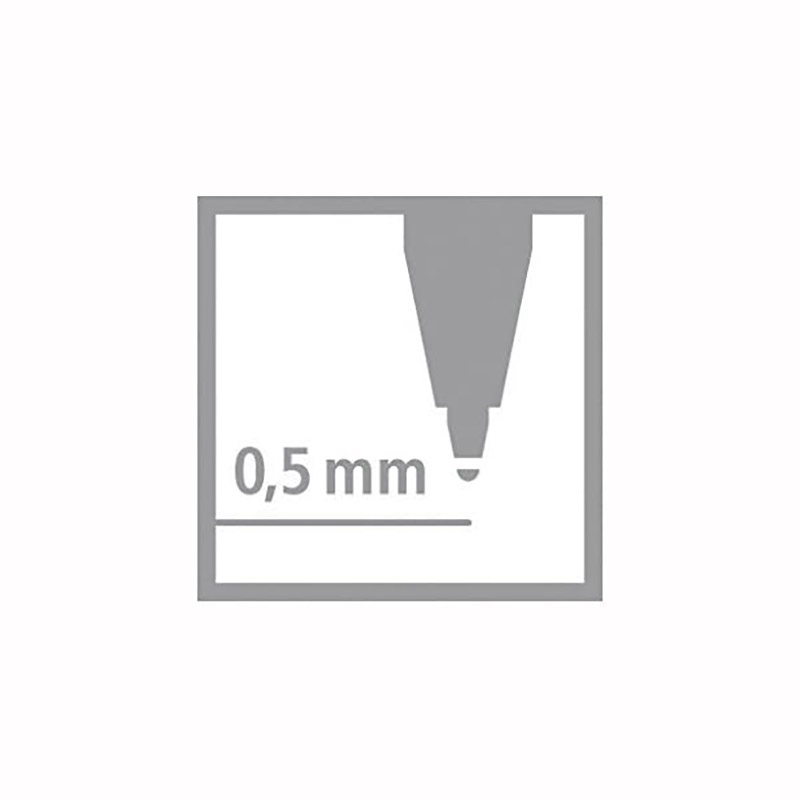 Стержень для ручки Stabilo Leftright, толщина M 610313 2