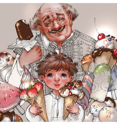 Книга "Терен М. Смачна абетка" (у) 10