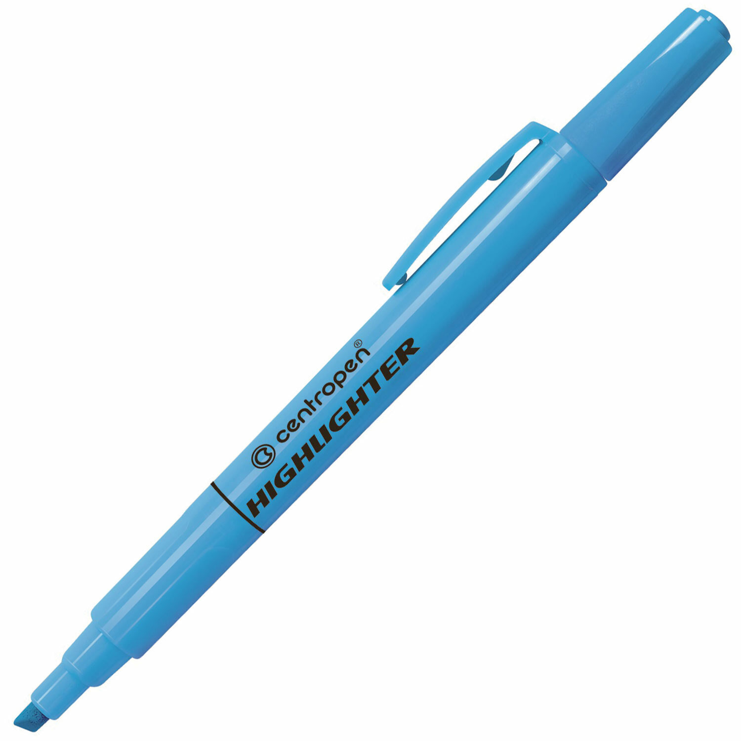Маркер 8722 Fax 1-4 мм, блакитний CentroPen