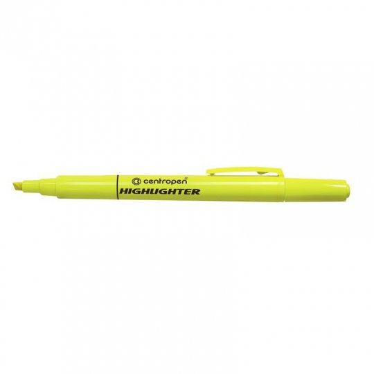 Маркер 8722 Fax 1-4 мм, жовтий CENTROPEN
