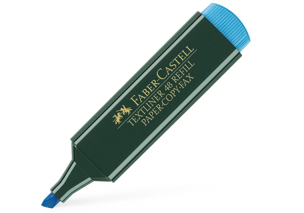 Маркер текстовий Textliner Refill 1548 блакитний, 154851 Faber-Castell 1