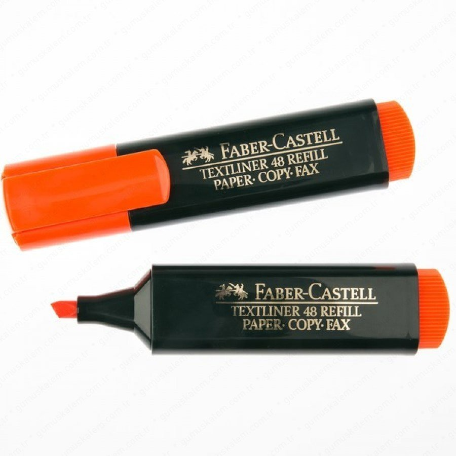 Маркер текстовий Textliner Refill 1548 помаранчевий, 154815 Faber-Castell 1