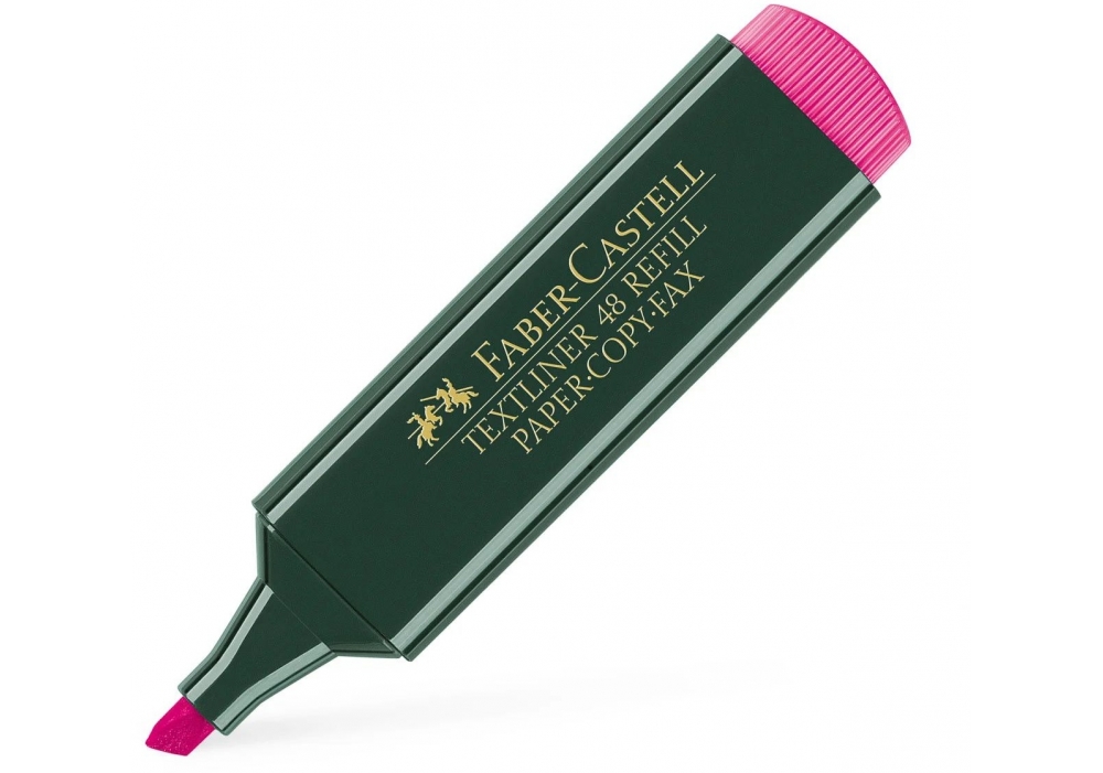 Маркер текстовий Textliner Refill 1548 рожевий, 154828 Faber-Castell 1