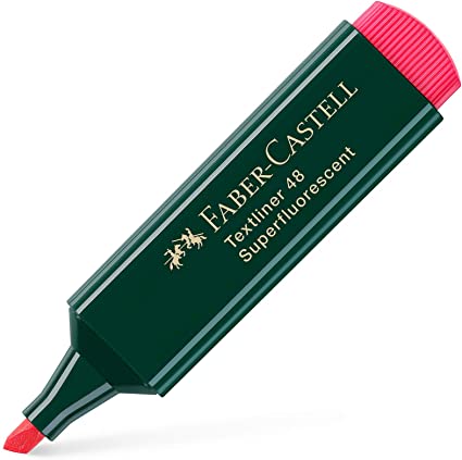 Маркер текстовий Textliner Refill 1548 червоний, 154821 Faber-Castell