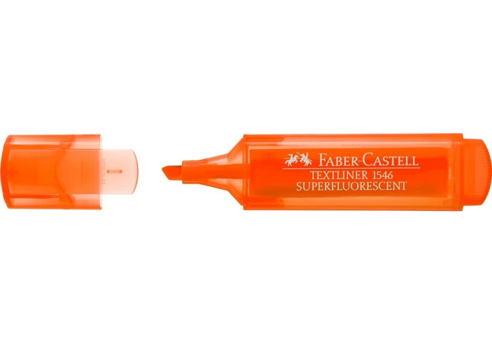Маркер текстовий Textliner Superfluor 1546 помаранчевий, 154615 Faber-Castell 1