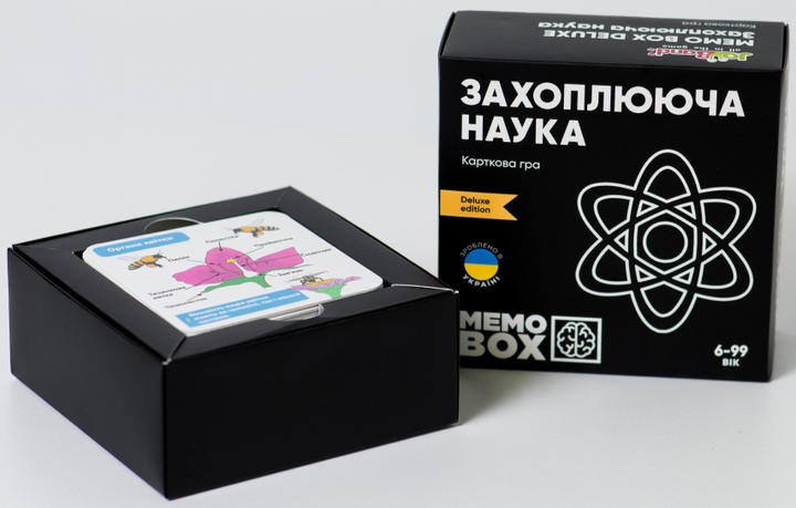 Игра настольная JoyBand MemoBox Delux "Увлекательная наука", MBD105 4