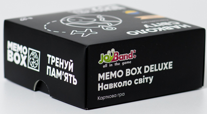 Гра настільна JoyBand MemoBox Delux "Навколо світу", MBD102 1
