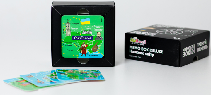 Гра настільна JoyBand MemoBox Delux "Навколо світу", MBD102 2