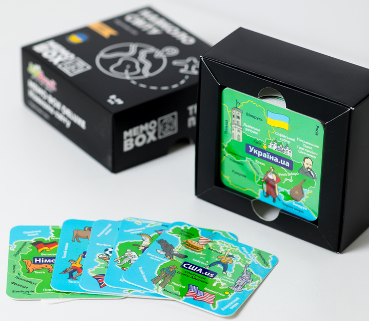 Гра настільна JoyBand MemoBox Delux "Навколо світу", MBD102 3