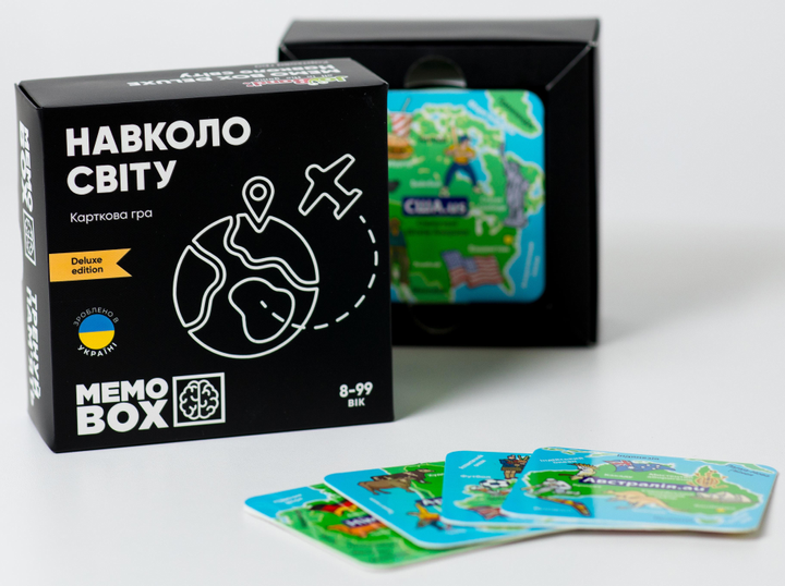 Гра настільна JoyBand MemoBox Delux "Навколо світу", MBD102 6