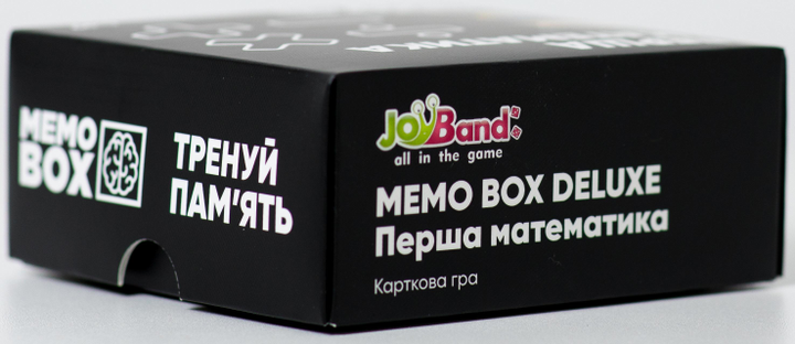 Игра настольная JoyBand MemoBox Delux "Первая математика", MBD101 1