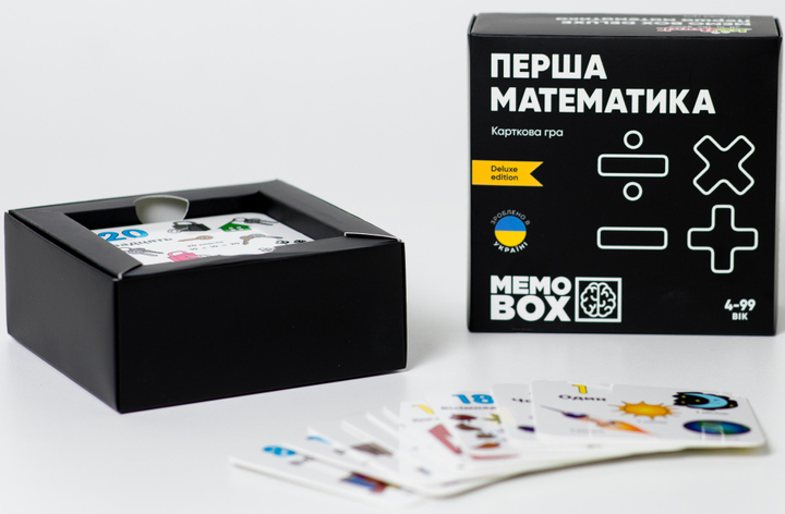 Игра настольная JoyBand MemoBox Delux "Первая математика", MBD101 2