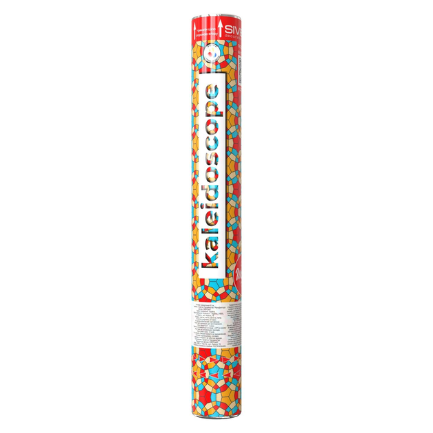 Хлопавка пневматична 30 см "Kaleidoscope"
