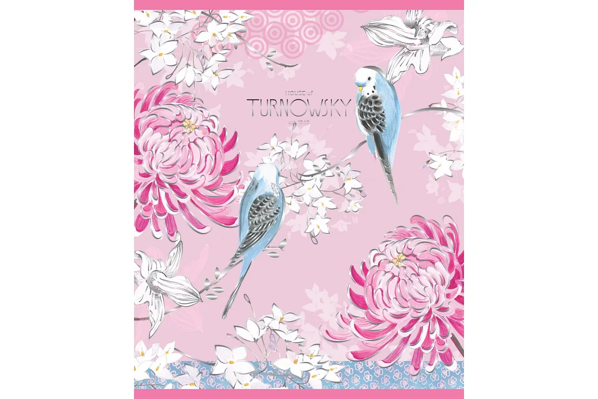 Тетрадь 12 лин. YES "Turnowsky flowers", 763189 4