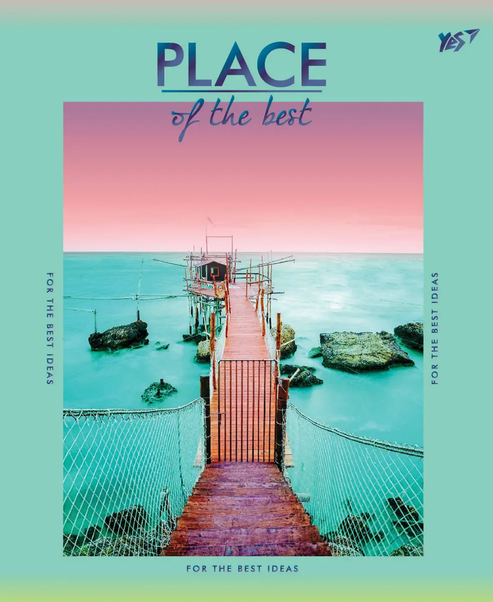 Зошит 24 лін. YES "Place of the best" 763268 2