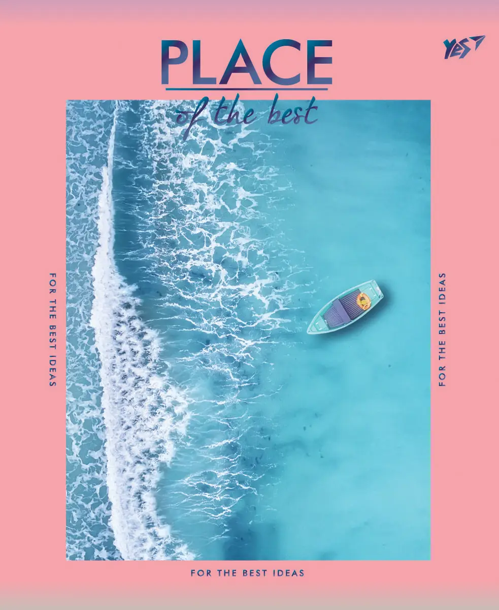 Зошит 24 лін. YES "Place of the best" 763268 4