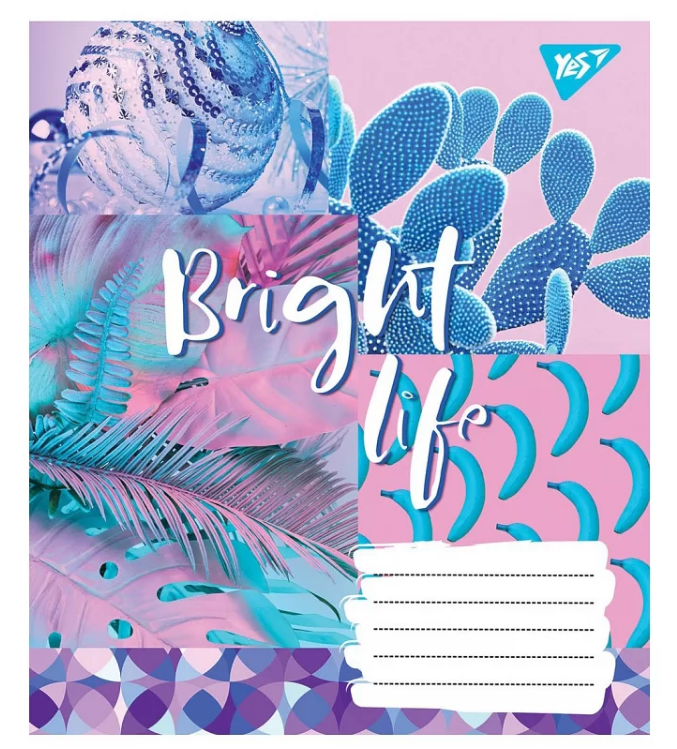Тетрадь 60 лин. YES "Bright life", 764171 3