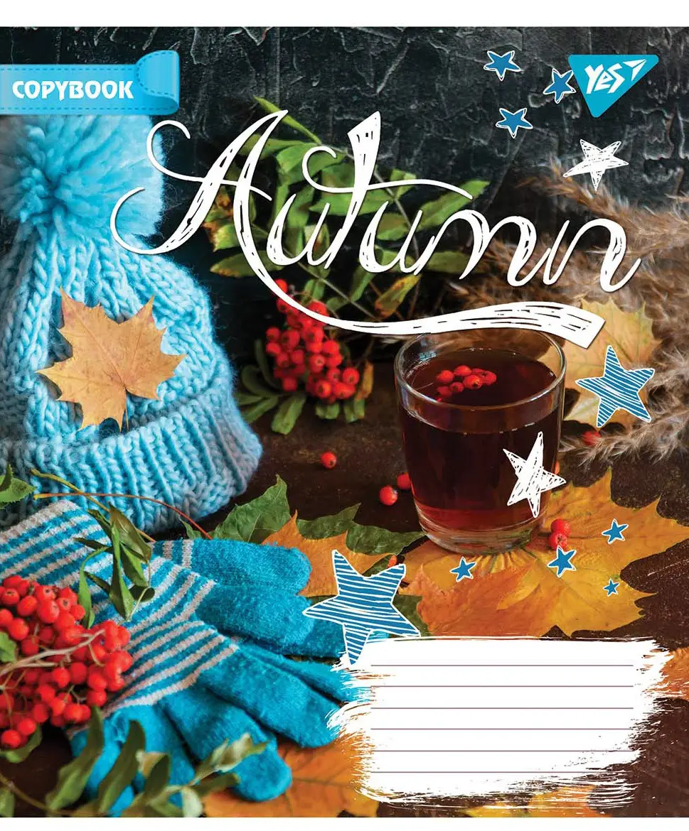 Тетрадь 96 лин. YES Autumn, 764190 1