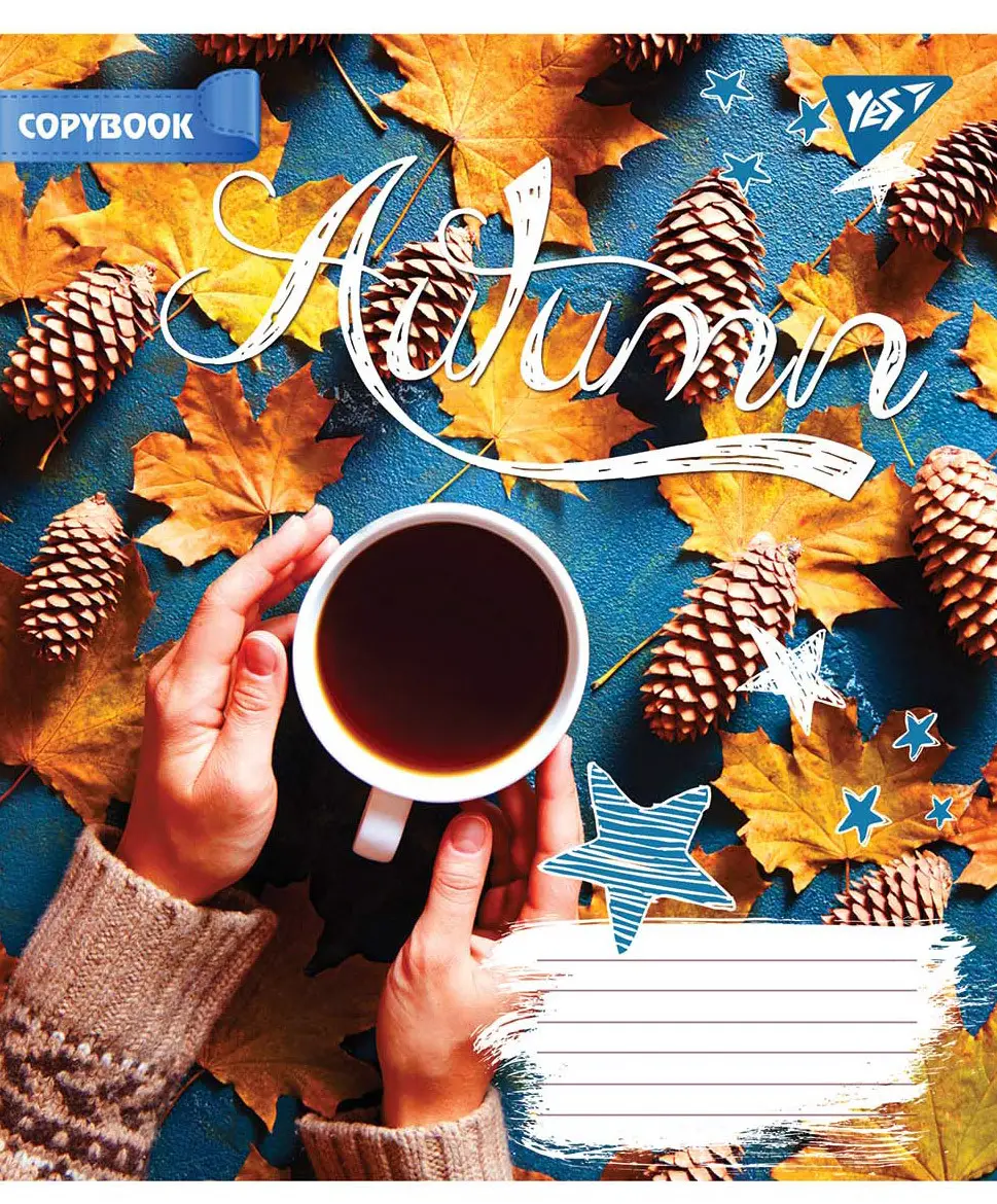 Тетрадь 96 лин. YES Autumn, 764190 2