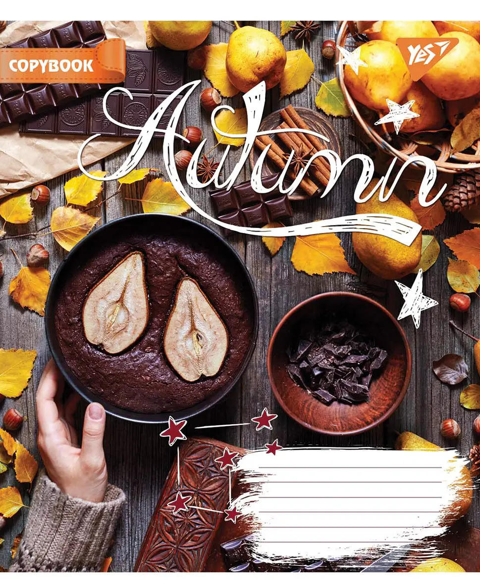 Тетрадь 96 лин. YES Autumn, 764190 3